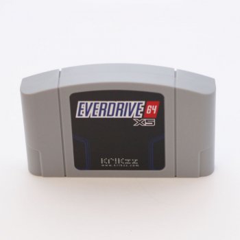 Outlet Everdrive 64 X7 (Unable to read SD card)